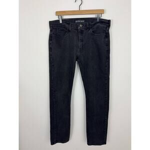 Lee Dungarees Slim Tapered Black Jeans Men’s 36x32 Vintage Y2K